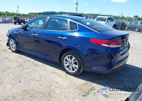 2018 Kia Optima Lx z USA, uszkodzony, nr VIN 5XXGT4L39JG186804